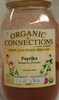 Paprika  Domestic - Ground